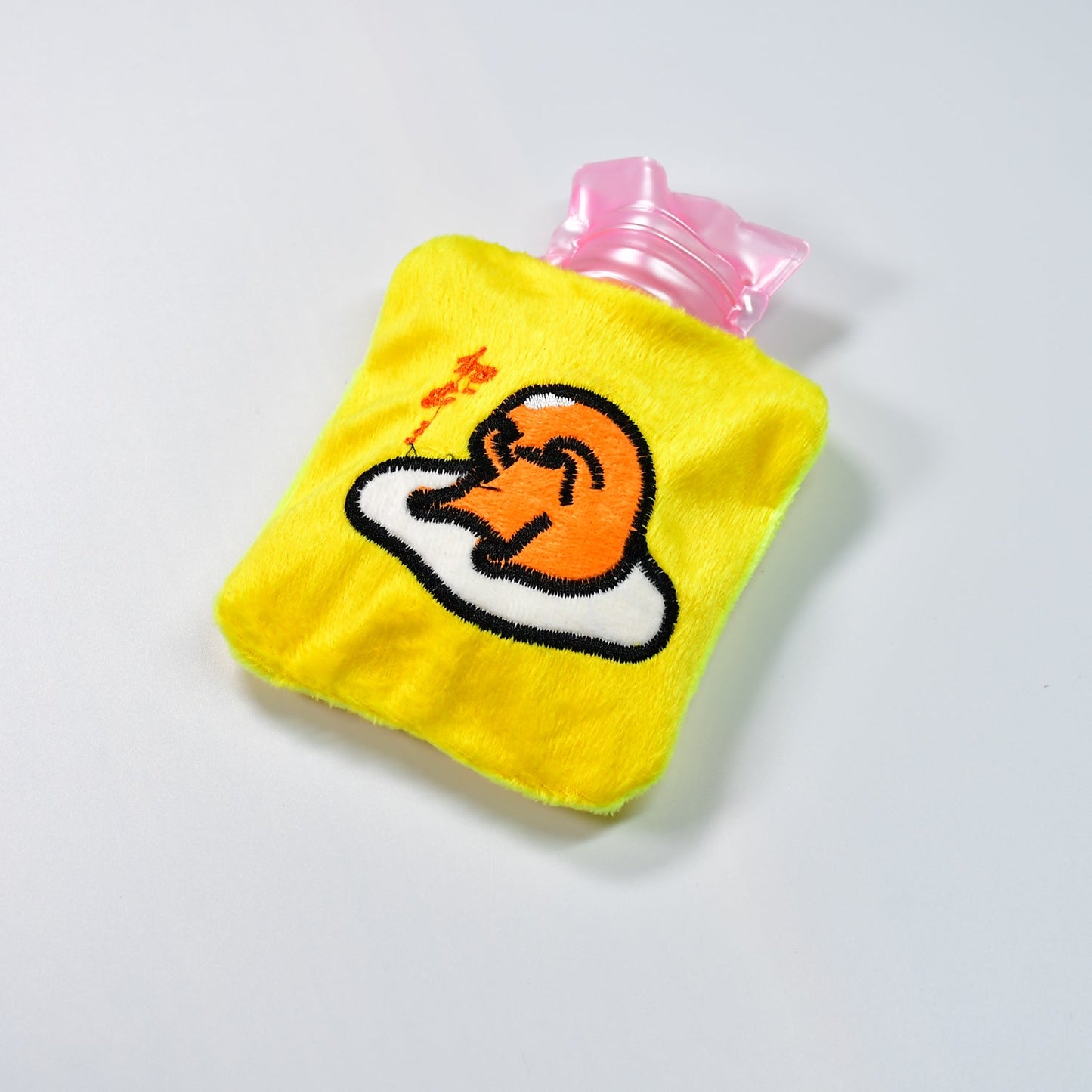 6515 Yellow Duck Head Small Hot Water Bag With Cover For Pain Relief Neck Shoulder Pain And Hand Feet Warmer Menstrual Cramps. Wukusy