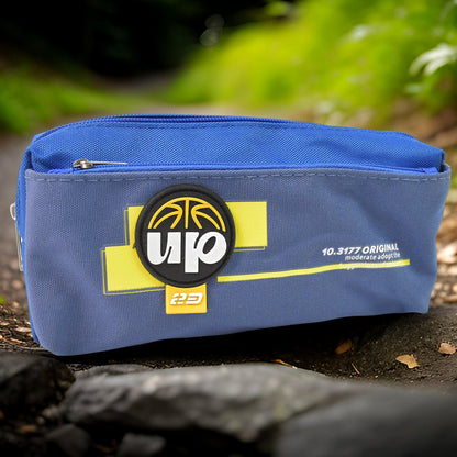 Pencil Pouch With Zipper (1 Pc  2 Compartment) Wukusy