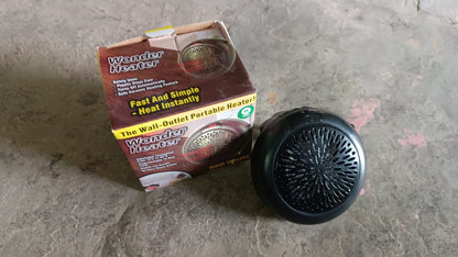 Room Heater For Home Office Camper Led Screen Portable Wall Heater (900w  1 Pc) Wukusy