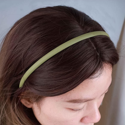 Plastic Simple Headbands Comb Headbands Hairbands (1 Pc) Wukusy