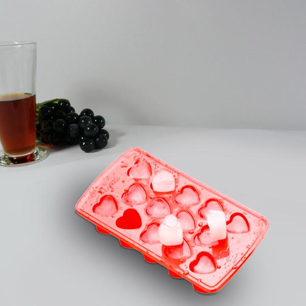1133  Heart Shape Ice Cube Tray Wukusy