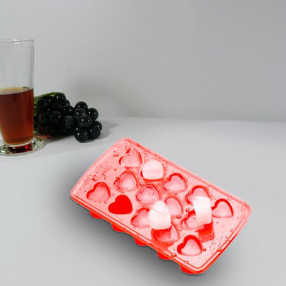 1133  Heart Shape Ice Cube Tray Wukusy