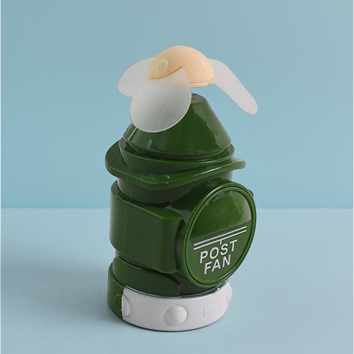 Manual Portable Handheld Post Fan Wukusy