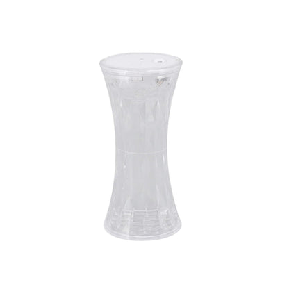 8440 Crystal Lamp Universal Night Light Soft Lighting Eye Protection For Nursery Study Bedroom Transparent Crystal Table Soft Lighting Multipurpose For Hotel For Office For Childrens Room (12pc Moq) Wukusy