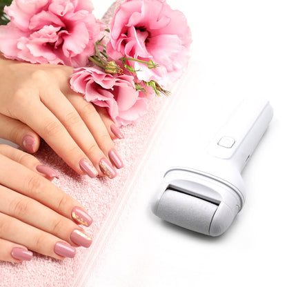 PurePeddi - Portable Electric Induction Foot Callus Remover Rechargeable Wukusy