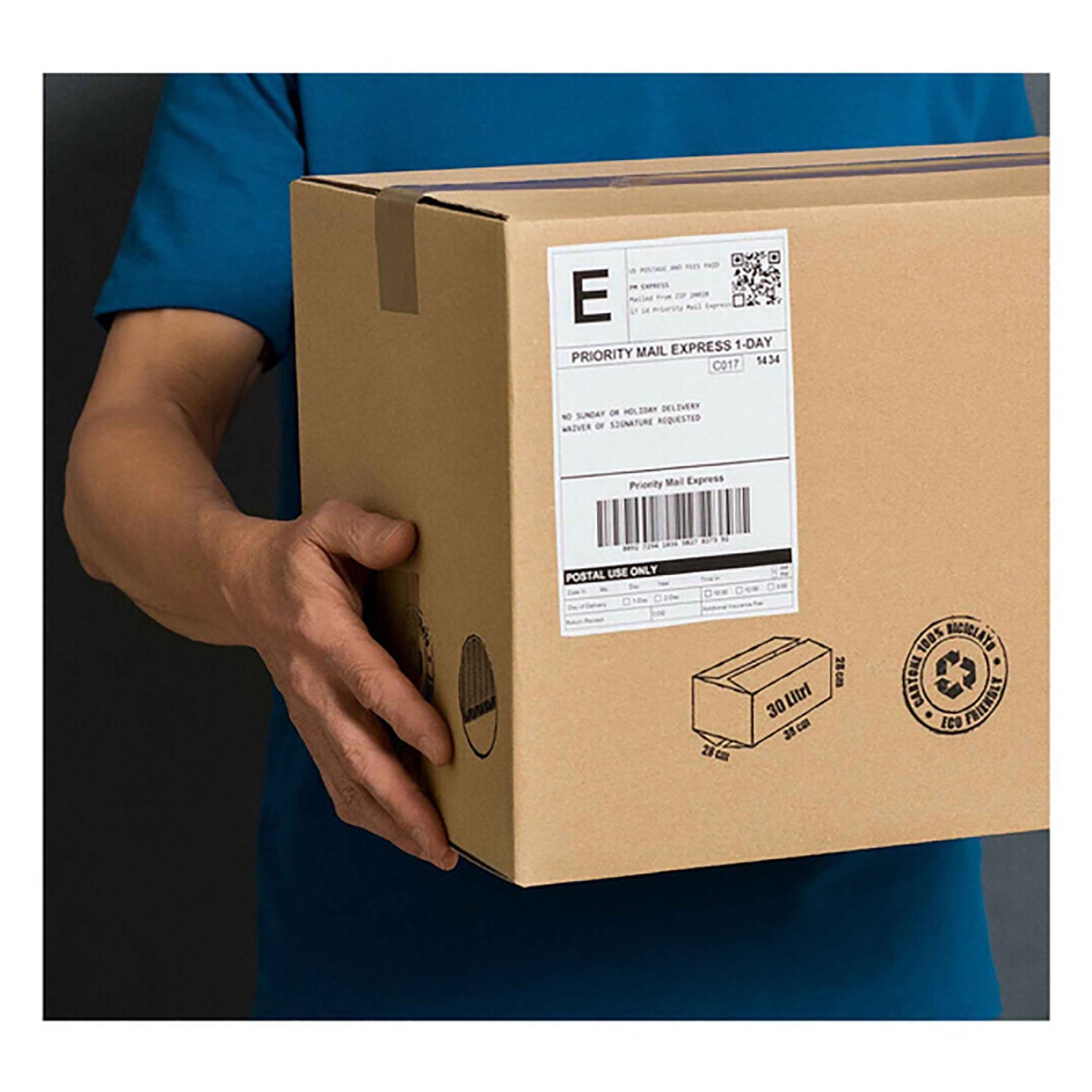 0583 Thermal Labels Stickers (100x150mm) 400 Labels Per Roll (4x 6) Wukusy