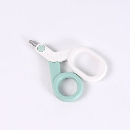 Baby Safety Nail Cutter Scissors For Safe Nail Clipping (1 Pc) Wukusy