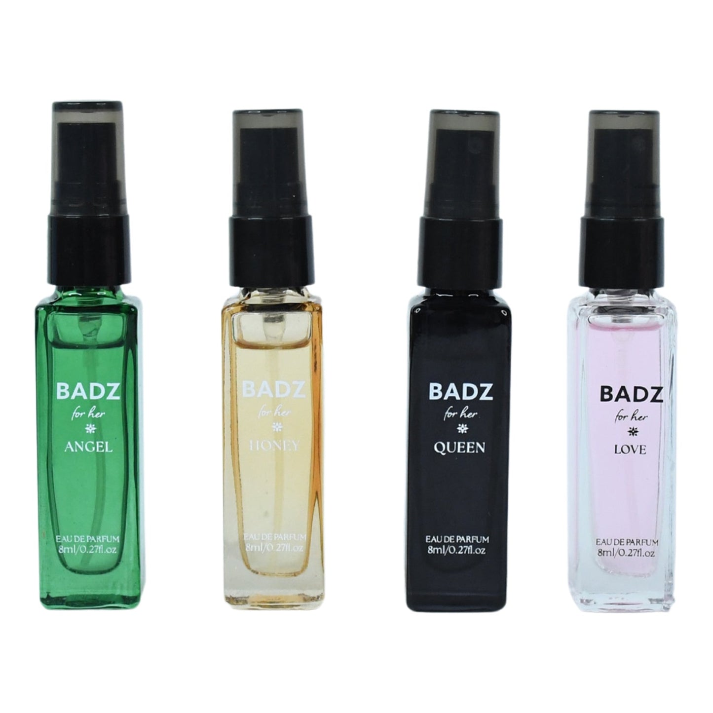 Mini Perfume Spray 8ml (Mix Fragrance  4 Pc) Wukusy