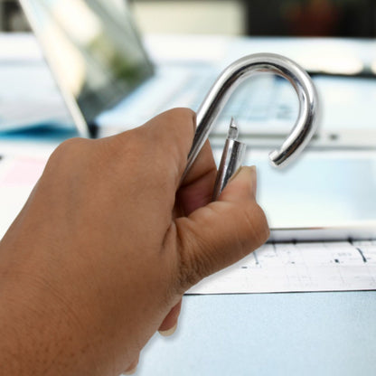 Stainless Steel Snap Hook (880 Mm  1 Pc) Wukusy