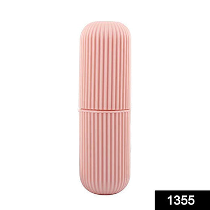 1355 Multipurpose Capsule Bottle Shape Portable Storage Organizer Wukusy