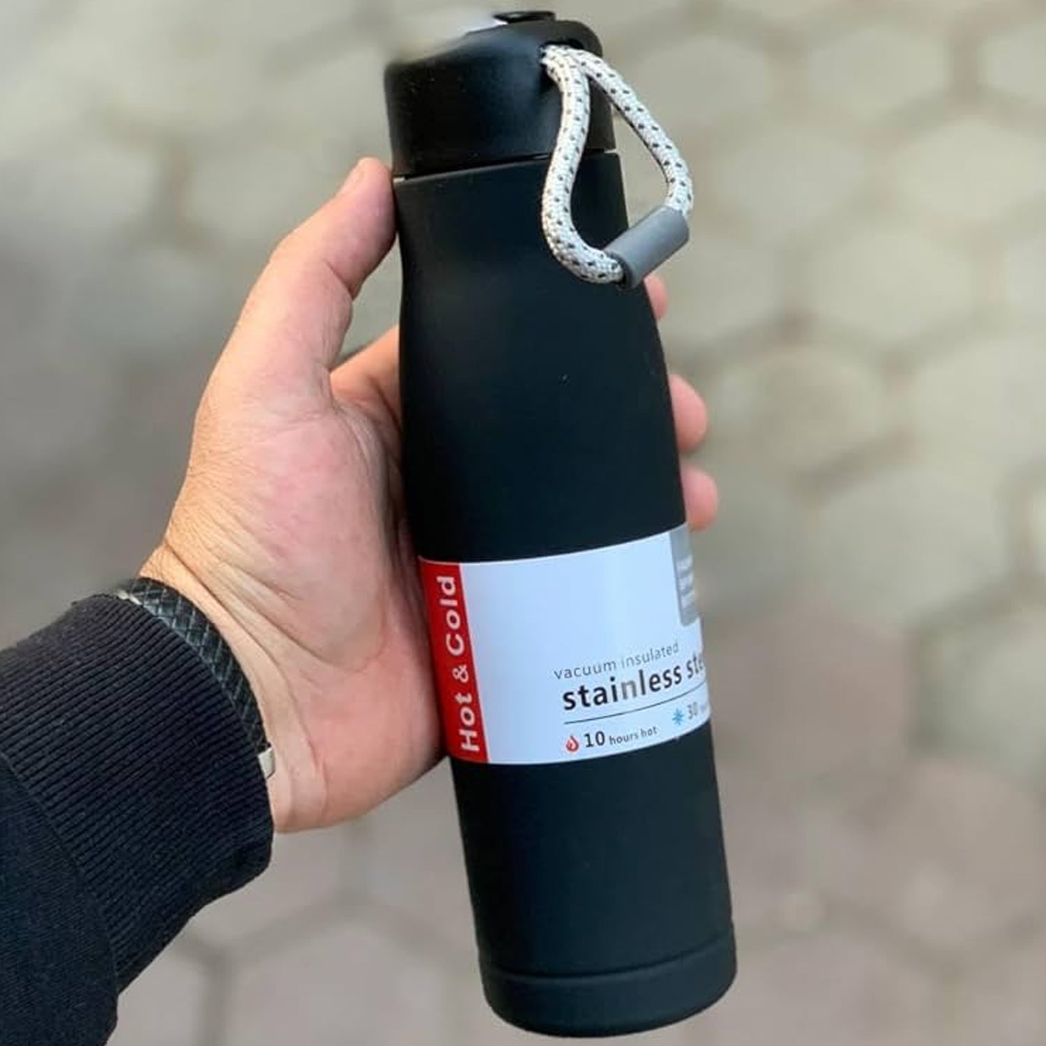 Double Wall Vacuum Insulated Water Bottle (550 Ml) Wukusy