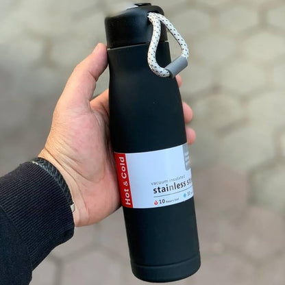 Double Wall Vacuum Insulated Water Bottle (550 Ml) Wukusy
