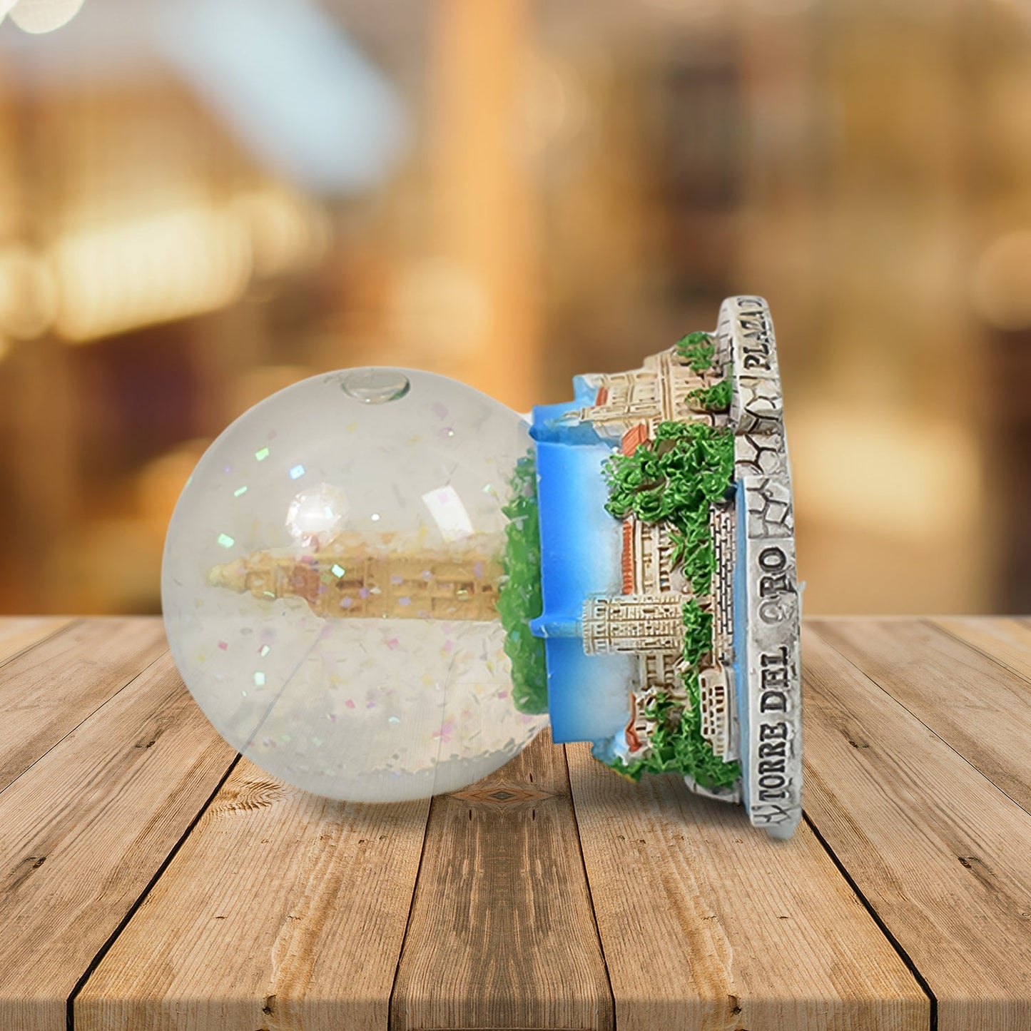 Snow Globes Souvenirs Desk Table Office Decoration (1 Pc) Wukusy