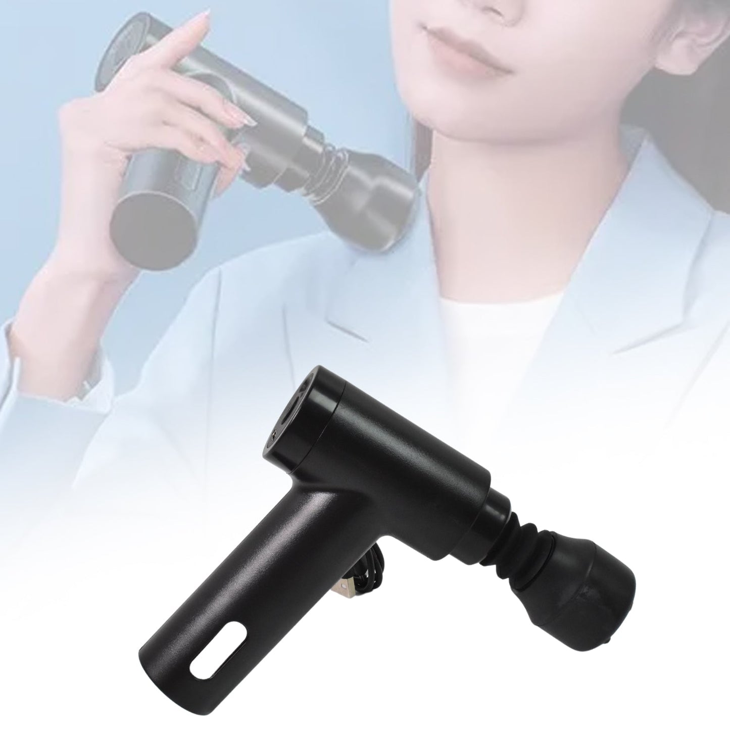 Electric Massage Gun Facial Massage Gun (1 Pc) Wukusy
