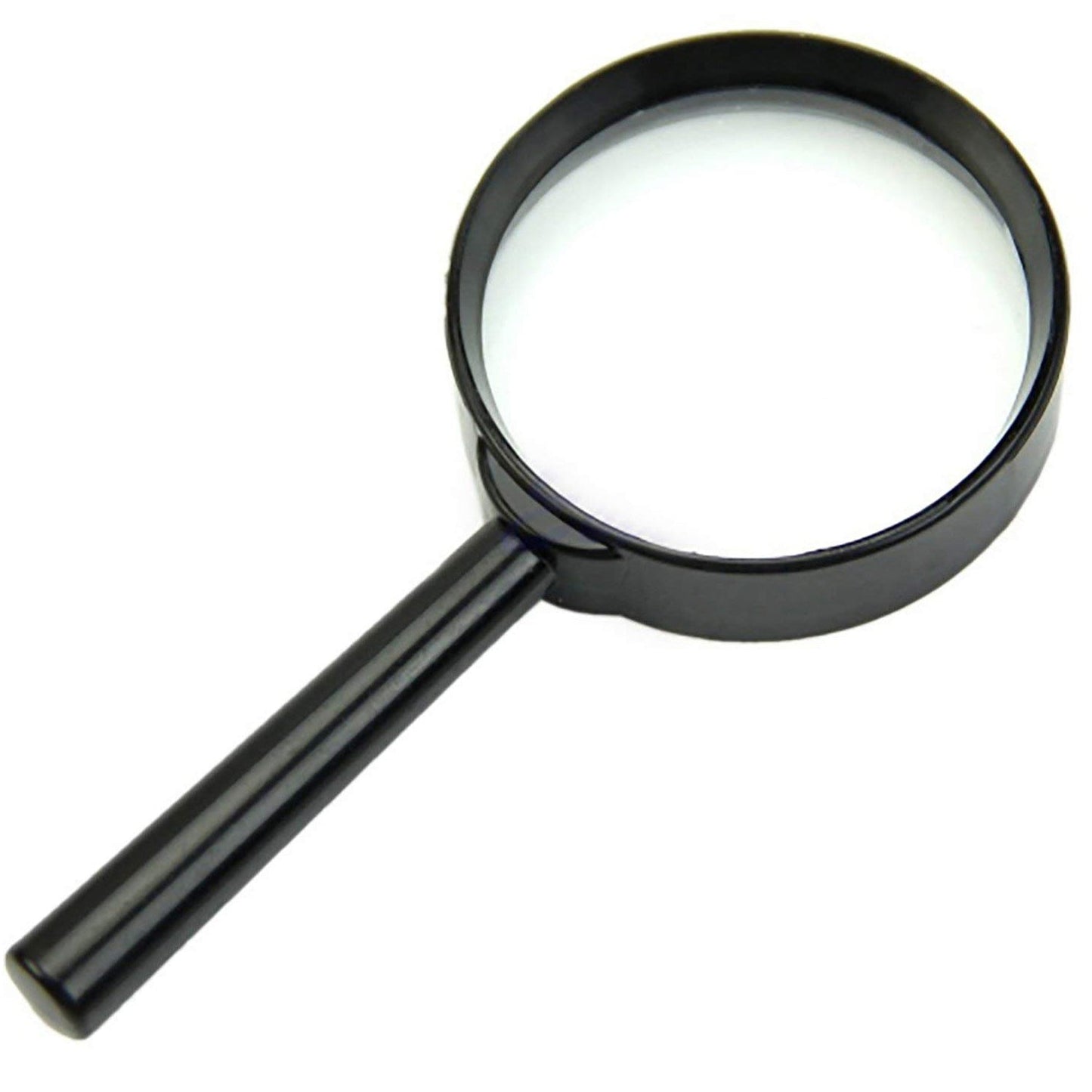 17781 Magnifying Glass Lens - Reading Aid Made Of Glass - Real Glass Magnifying Glass That Can Be Used On Both Sides - Glass Breakage-proof Magnifying Glass Protect Eyes 50 Mm Wukusy