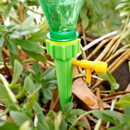 3854 Drip Irrigation Kit For Home Garden Self-watering Spikes For Plants Wukusy