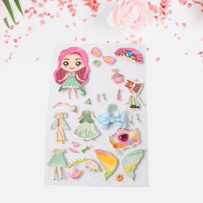 Multipurpose Adhesive 3d Stickers (1 Sheet 1510 Cm) Wukusy