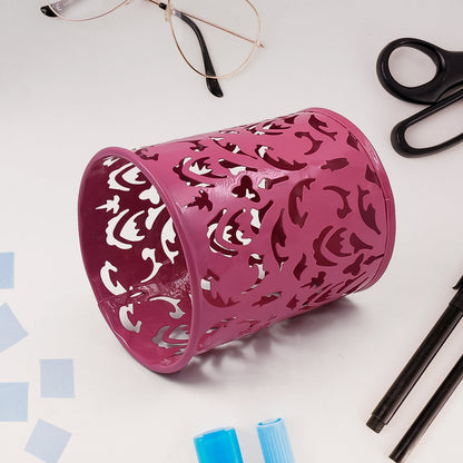 Pen Holder Office Desk Metal Mesh Pen Stand (1 Pc) Wukusy