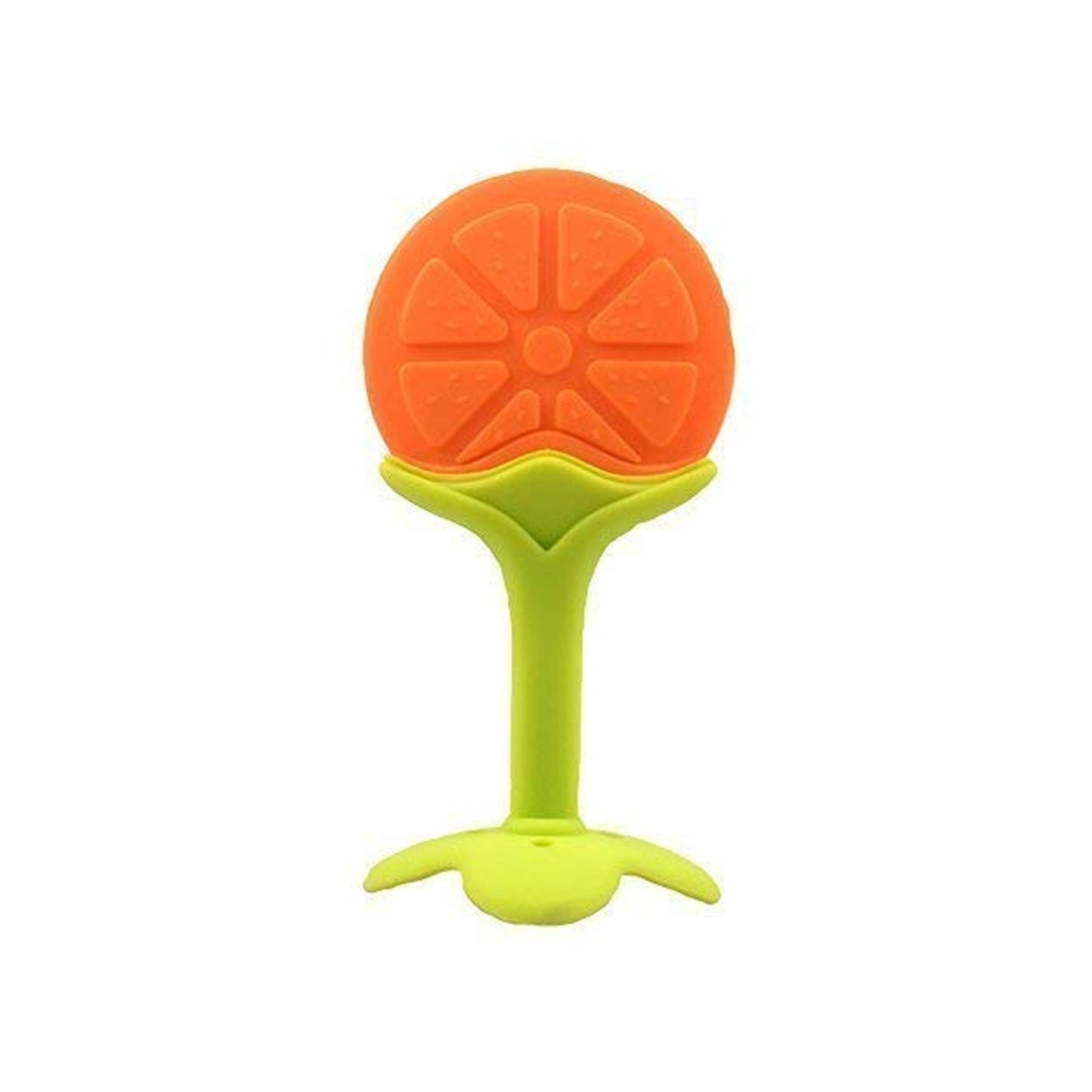 Silicone Fruit Shape Teether Toy Food Grade Silicon Teether Use For Baby  Toddlers  Infants  Children Wukusy