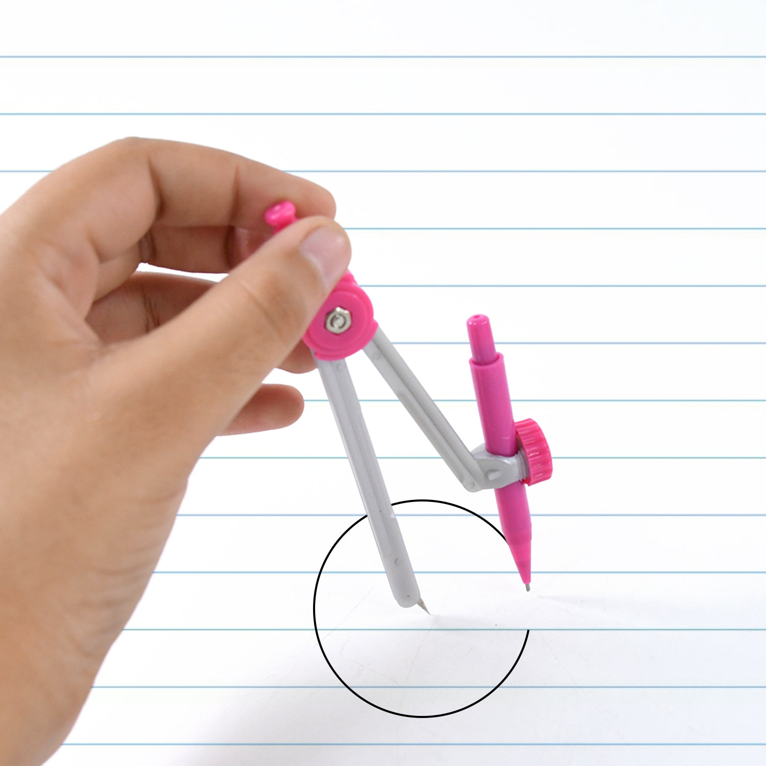 Geometry Compass Set For Kids (3 In 1  1 Set) Wukusy