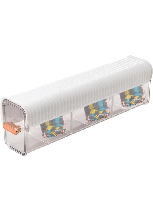 5 Compartment Sock Holder