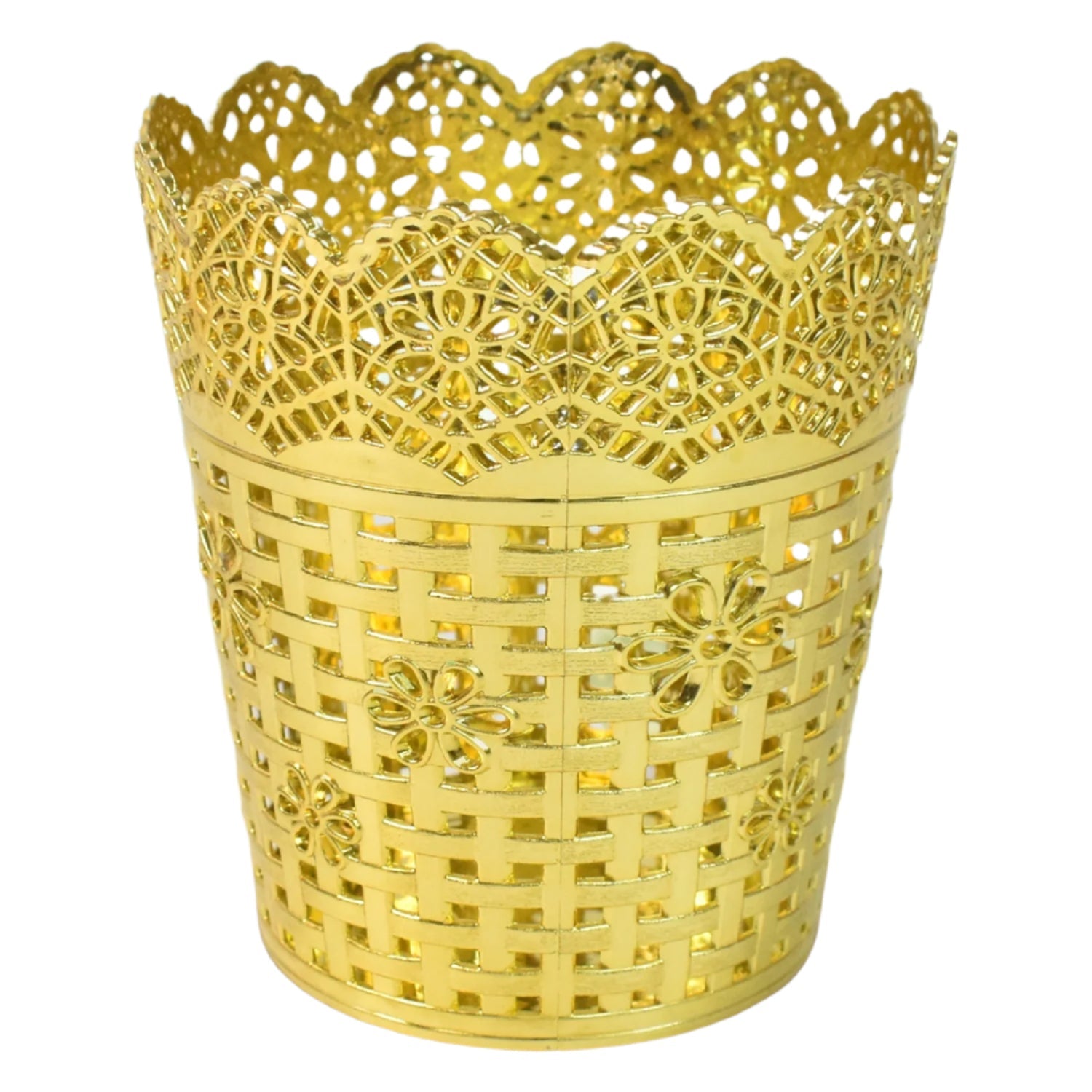 Pen Holder Office Desk Metal Mesh Pen Stand (1 Pc) Wukusy