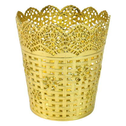 Pen Holder Office Desk Metal Mesh Pen Stand (1 Pc) Wukusy