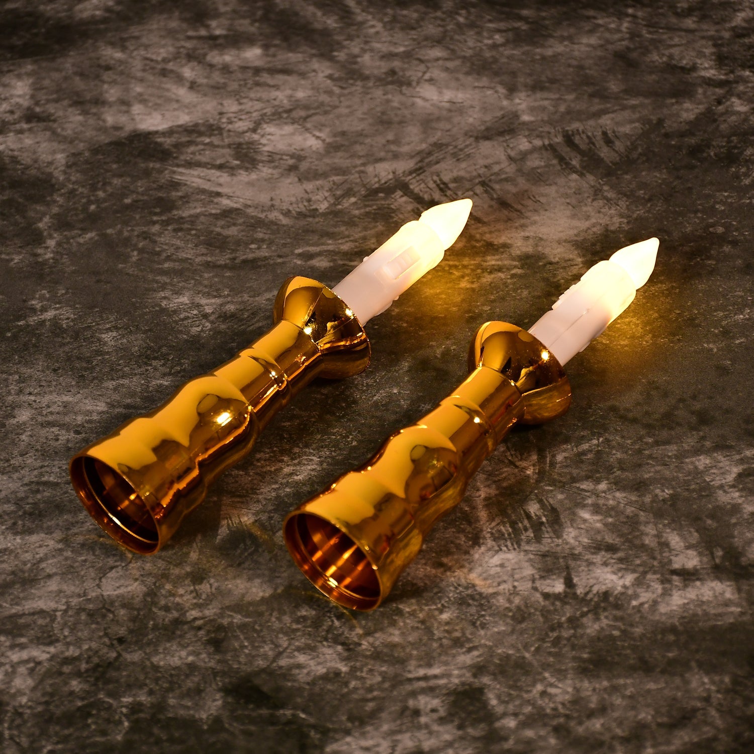 6560 2pcs Led Candle Light Candles Flameless Lamp Indoor Window Decoration Wedding Party Decor Light Wukusy