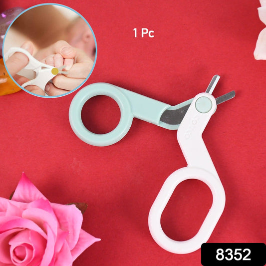 Baby Safety Nail Cutter Scissors For Safe Nail Clipping (1 Pc) Wukusy