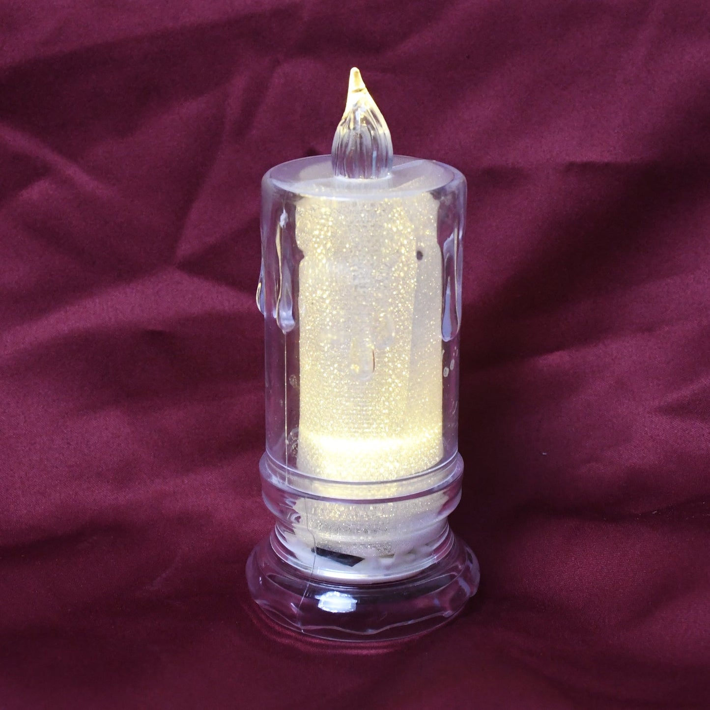 Led Tea Light Candle For Christmas Festival Candles (1 Pc) Wukusy