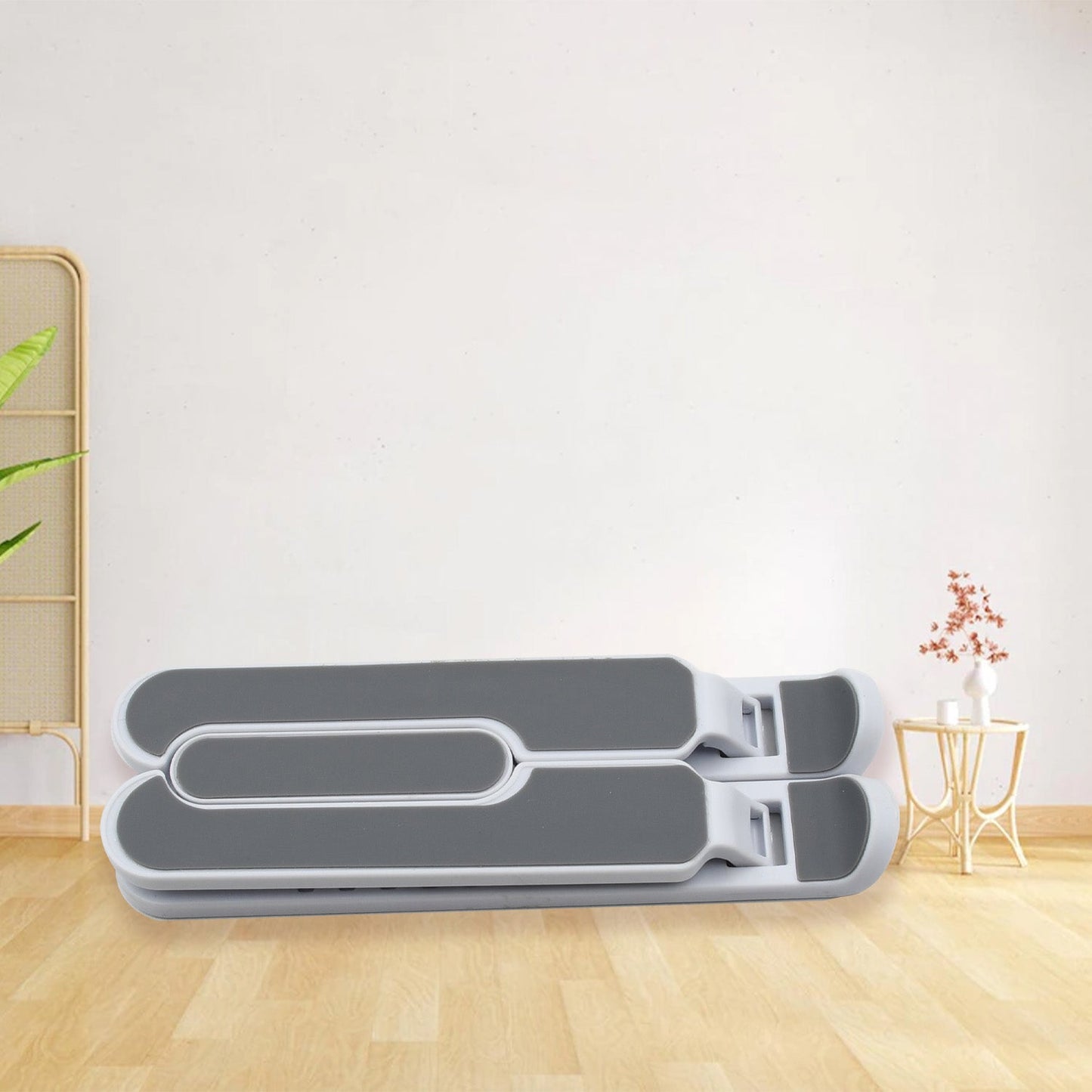 Adjustable Laptop Stand Holder With Built-in Foldable Legs And High Quality Fibre Wukusy