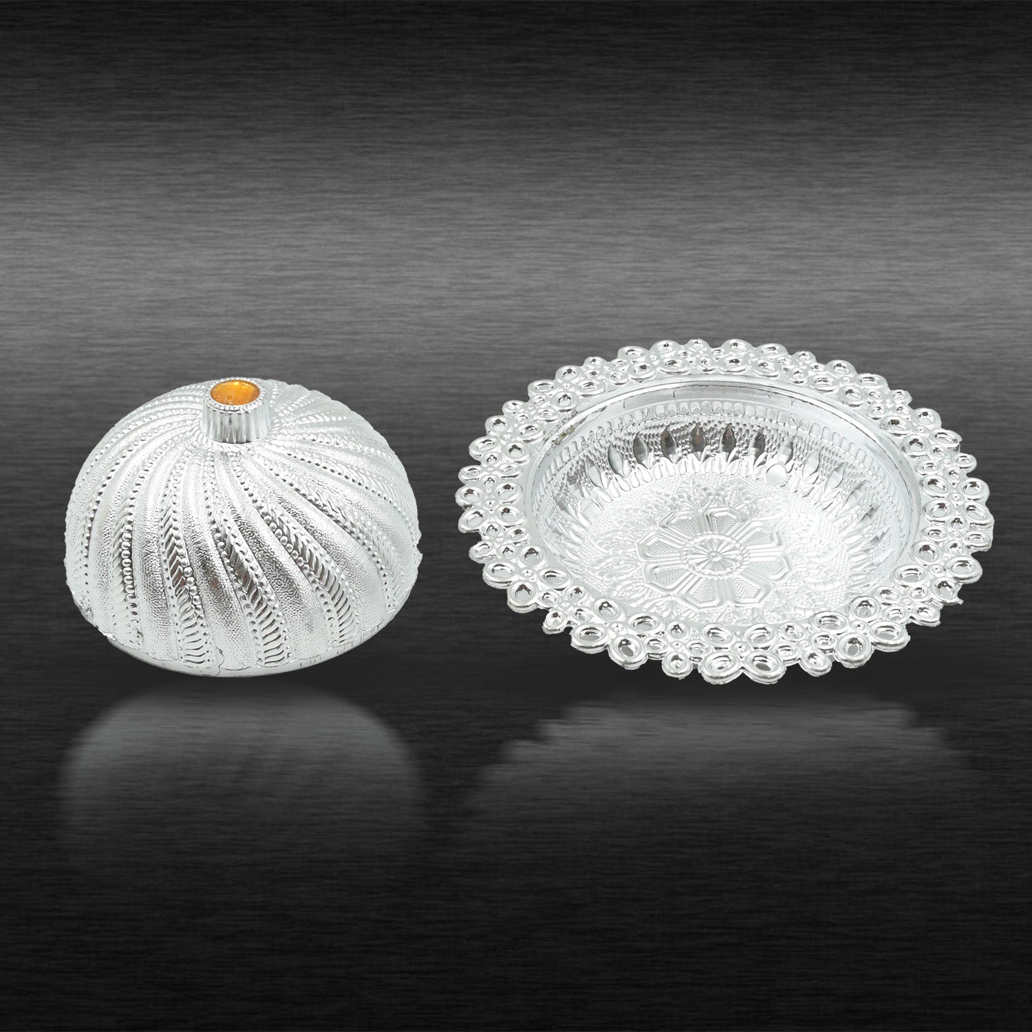 5836 Multipupose Box Dry Fruit Set Box With Lid  Mukhvas Storage Serving Boxdry Fruit Box For Kitchen Storage Home Decor Best Gift For Birthday (1 Pc) Wukusy