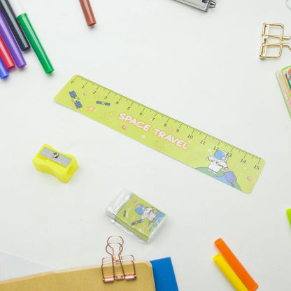 4560 Wooden Pencil Set Stationary Set 5 In 1 Items Educational Item For School Going Kids Stationary Set For Girls Boysstationary For Schoolgift Pack For Girls Kidsbirthday Gift Kids (5 Pc Set Wukusy