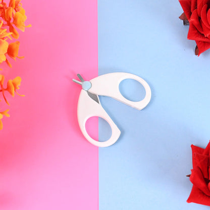 Baby Safety Nail Cutter Scissors For Safe Nail Clipping (1 Pc) Wukusy