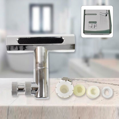 Plastic Multifunctional Universal Shower Head - Adjustable High Pressure  Water Saving (1 Pc) Wukusy