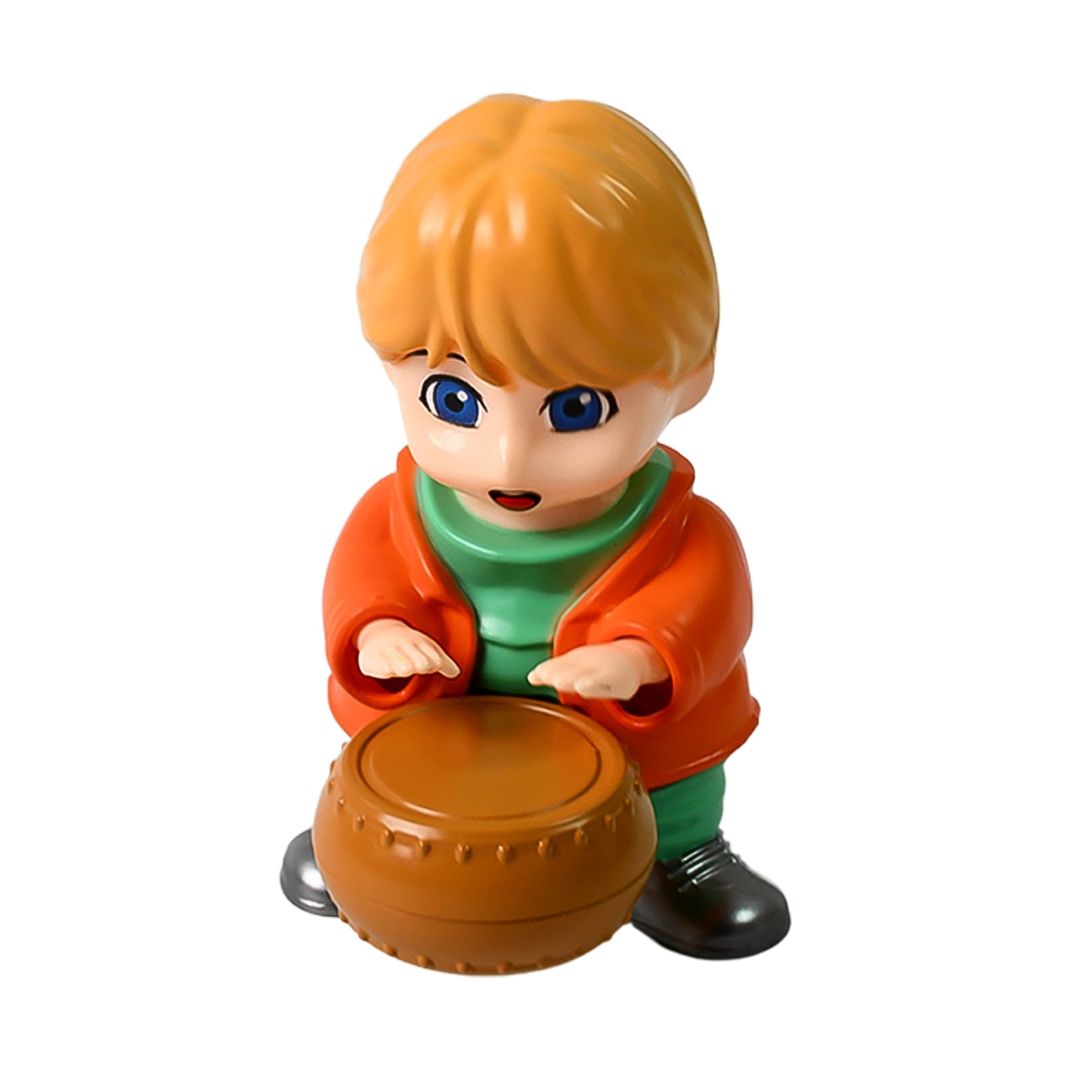 Creative Solar Drummer Car Aromatherapy Solar Powered Car Air Freshener (1 Pc) Wukusy