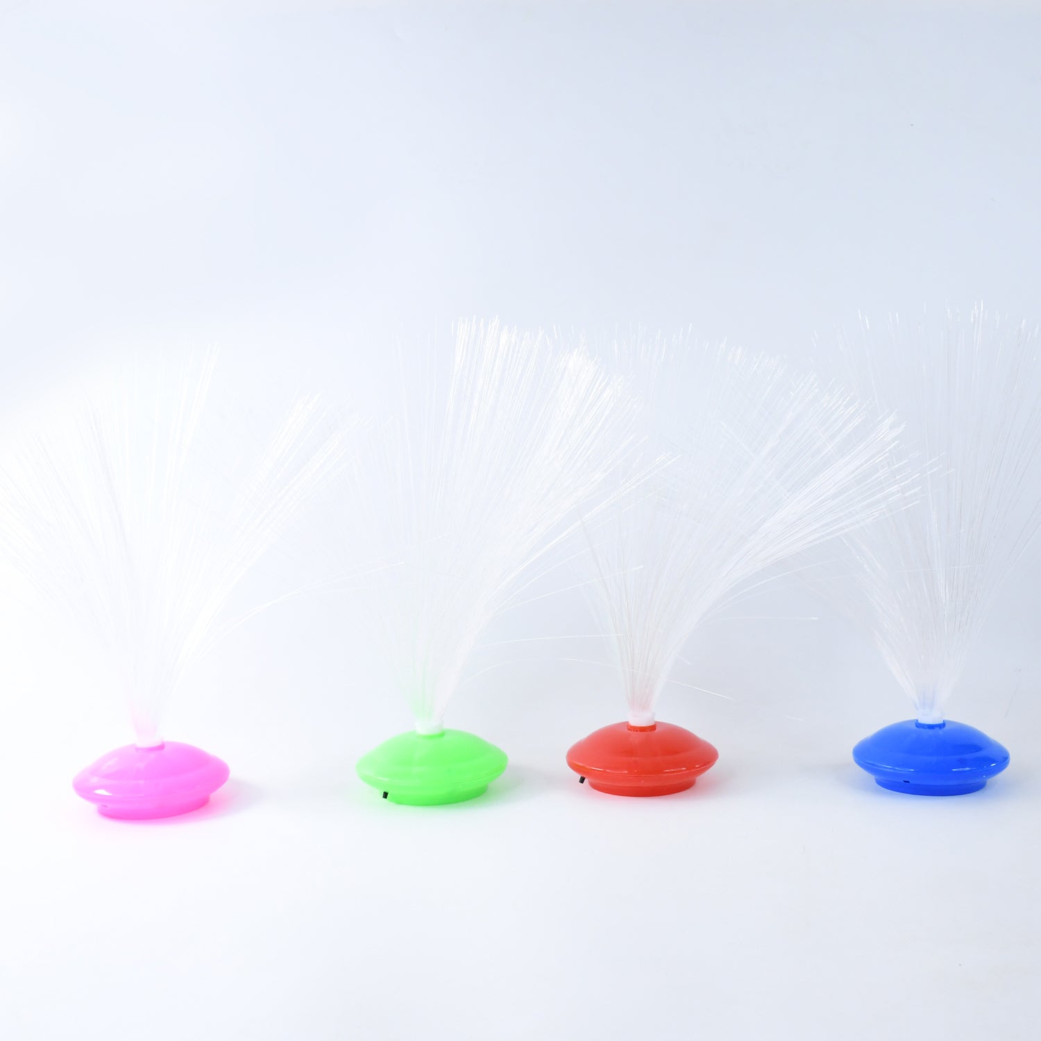 Fiber Optic Led Night Lamps Set (12 Pc) Wukusy