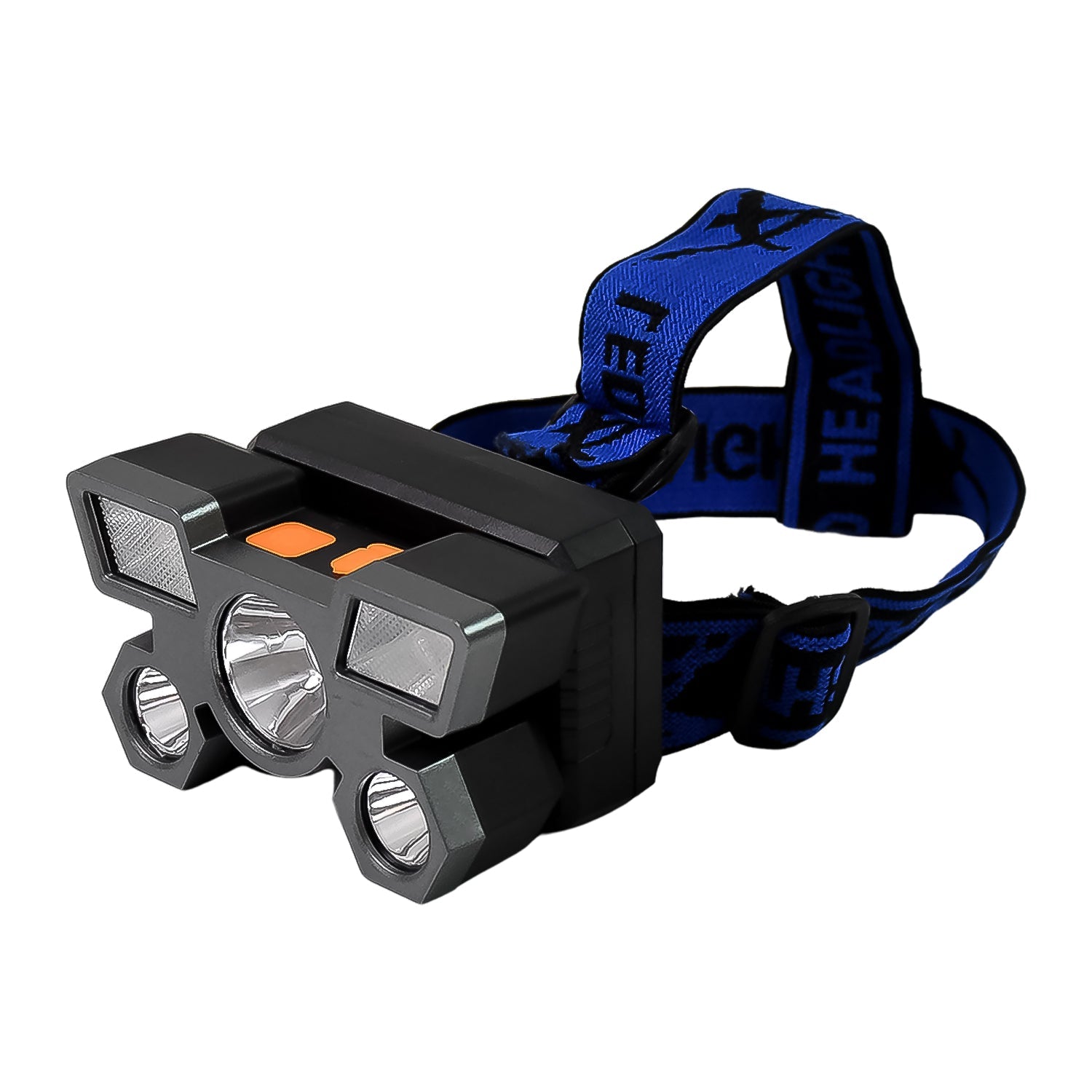 5 Led Headlamp Usb Rechargeable Head Light (1 Pc) Wukusy