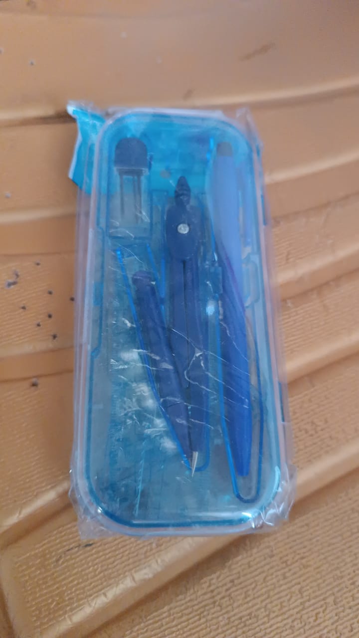 Complete Student Geometry Box Set (9 In 1  1 Set) Wukusy