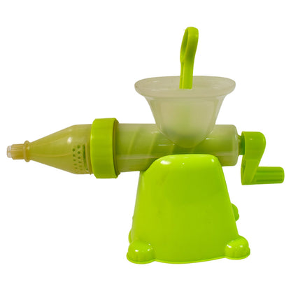 Manual Juicer Modern Plastic Fruit And Vegetable Juicer (1 Pc  Bowl Not Included) Wukusy