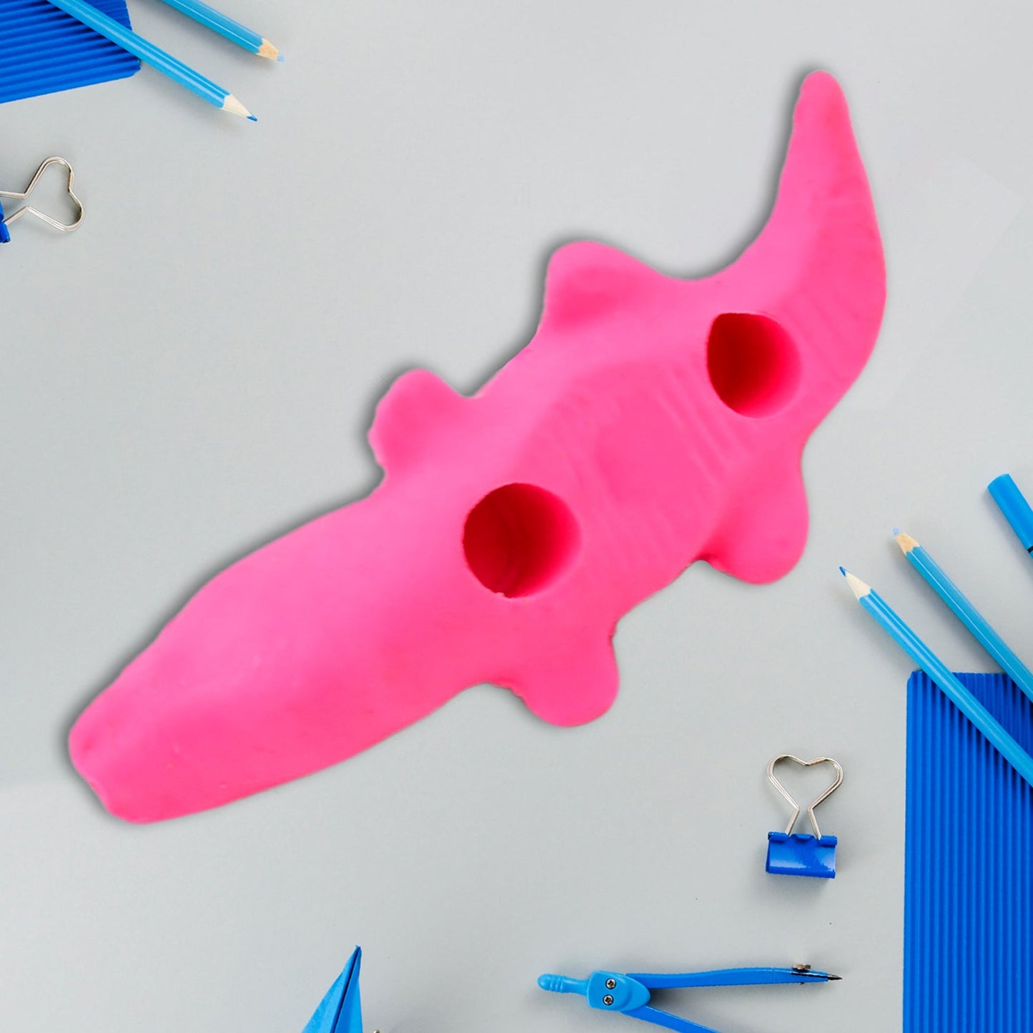 Animal Design Eraser (1 Pc  Mix Design) Wukusy