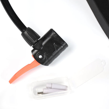 Dual Cylinder Heavy Duty Portable Mini Pump for Car/ Bicycle Wukusy