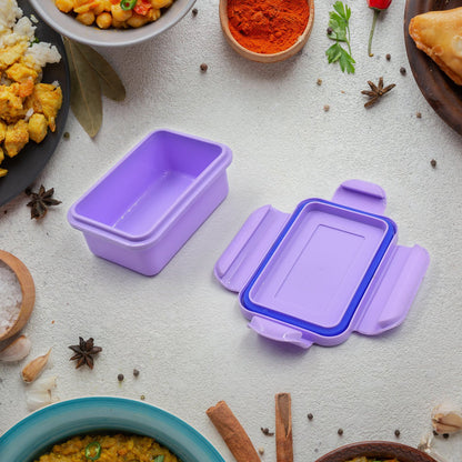 Lunch Box Plastic With Steel Plate Small Lunch Box High Quality Box For Kids School Customized Plastic Lunch Box For Girls  Boy Wukusy
