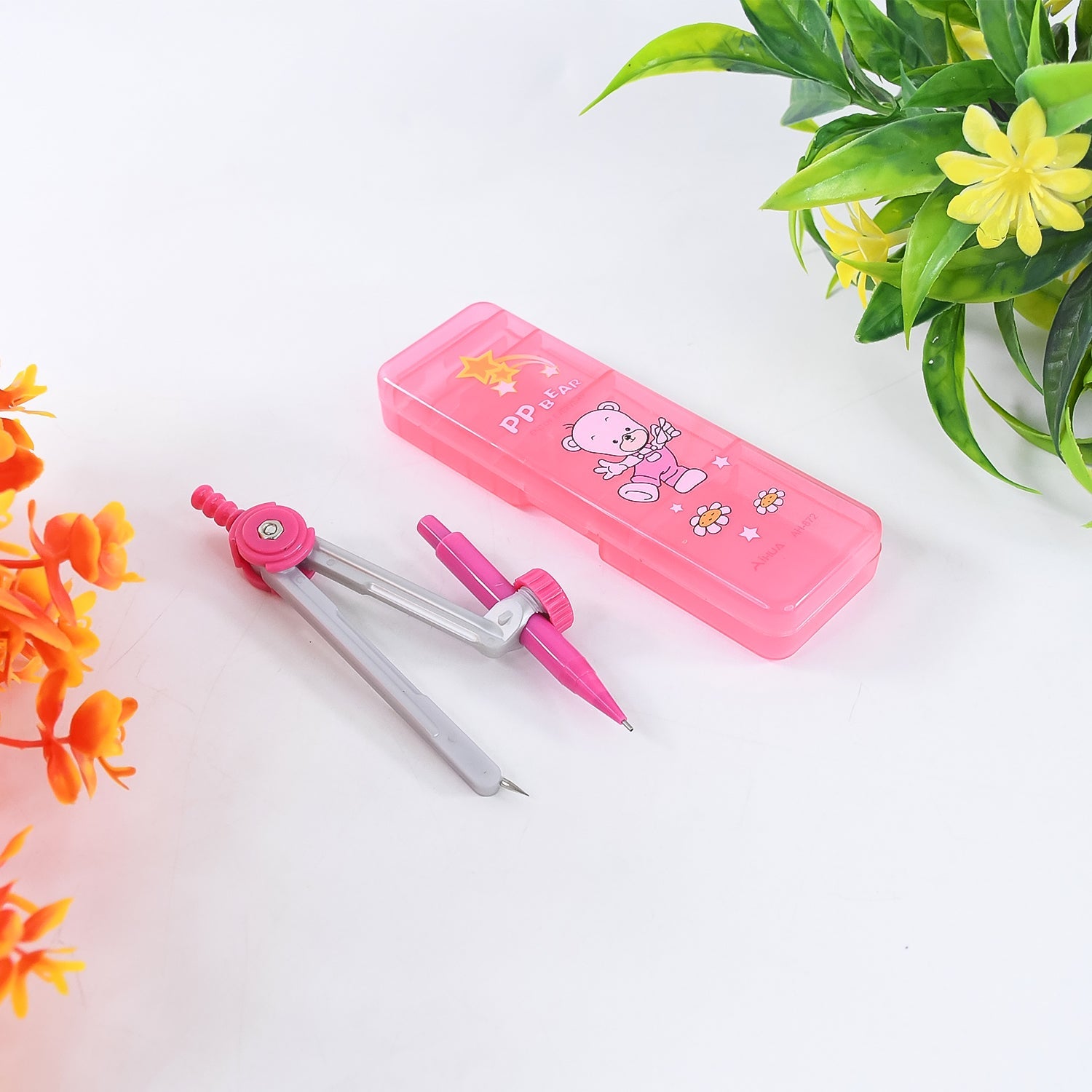 Geometry Compass Set For Kids (3 In 1  1 Set) Wukusy