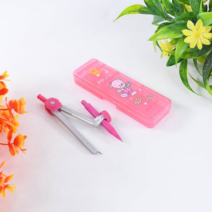 Geometry Compass Set For Kids (3 In 1  1 Set) Wukusy