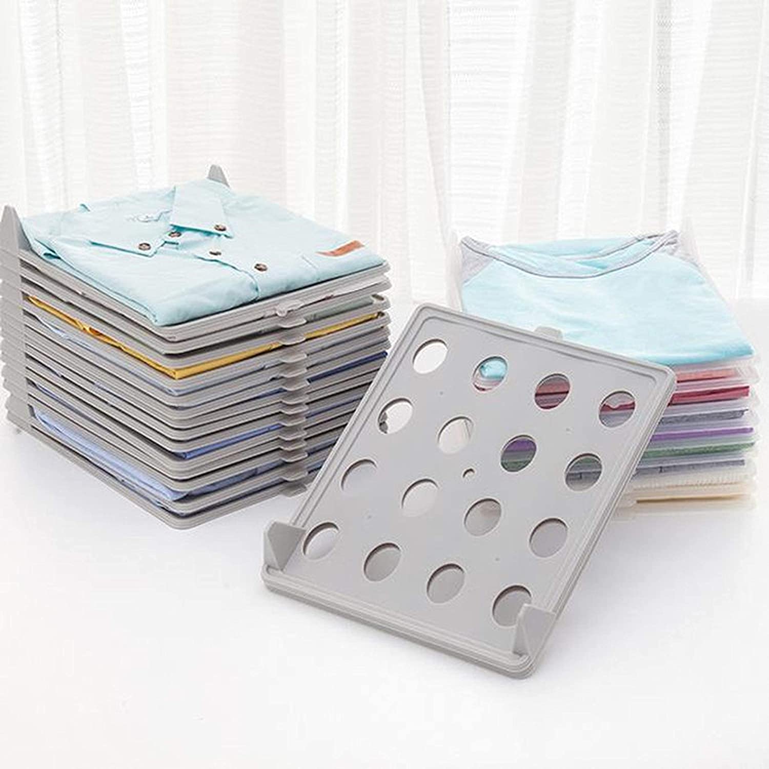 6129 1 Pc Cloth Organiser Used In All Household And Ironing Shops In Order To Assemble The Cloths And Fabric In A Well-mannered Way. Wukusy