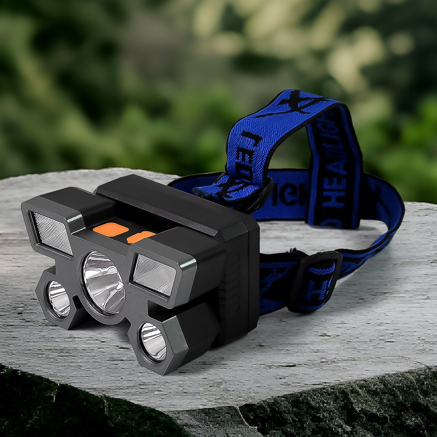5 Led Headlamp Usb Rechargeable Head Light (1 Pc) Wukusy