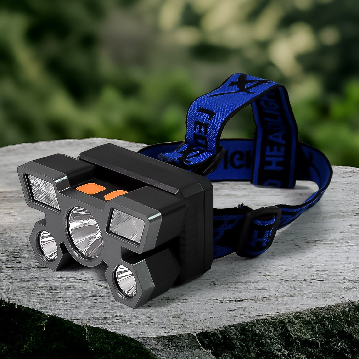 5 Led Headlamp Usb Rechargeable Head Light (1 Pc) Wukusy