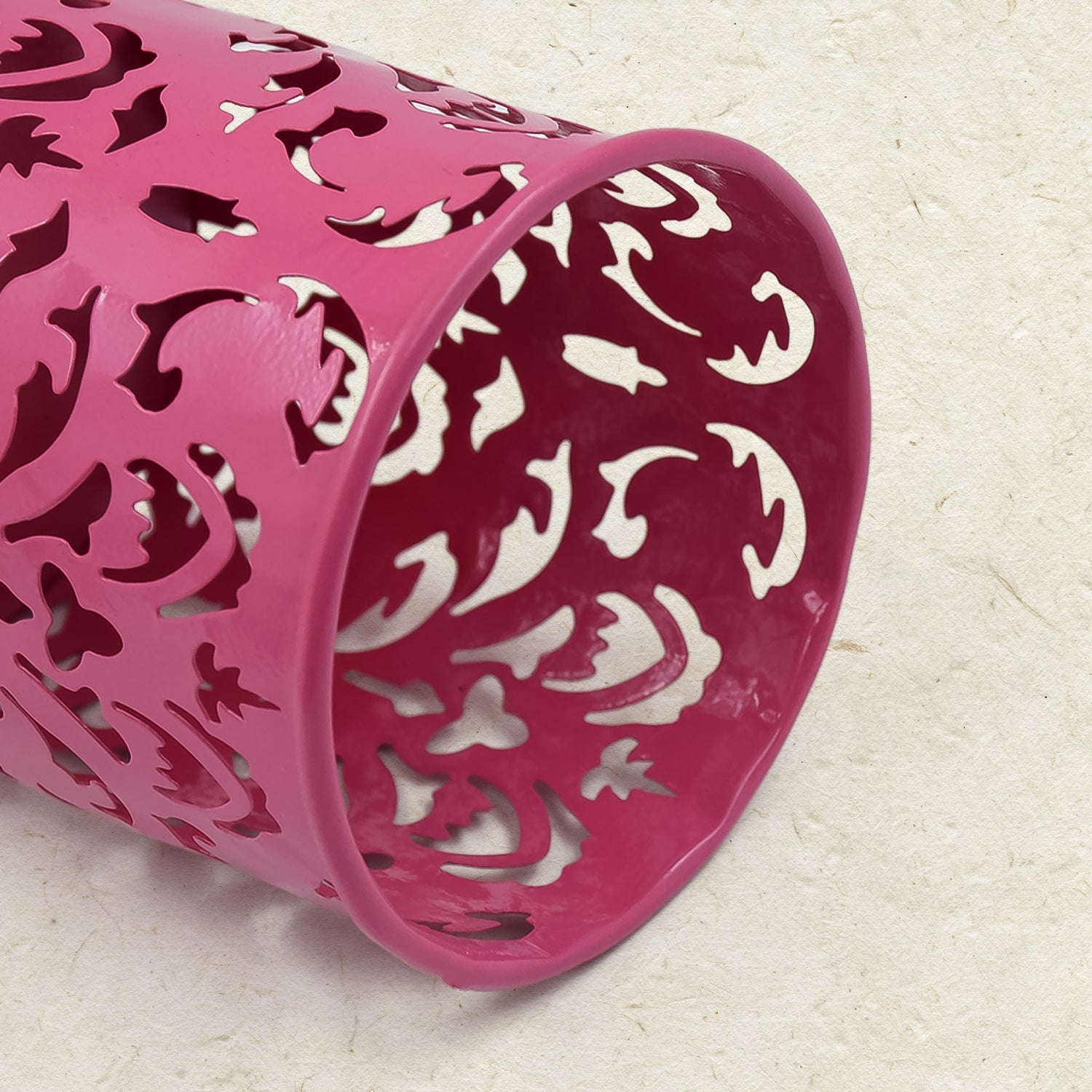 Pen Holder Office Desk Metal Mesh Pen Stand (1 Pc) Wukusy