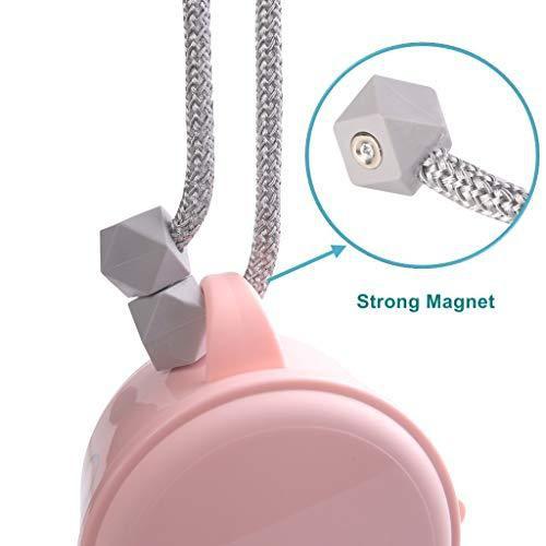 1441 Hexagonal Magnetic Braided Rope Drapery Window Curtains Loop Binding Ties Buckle (2 Pc) Wukusy